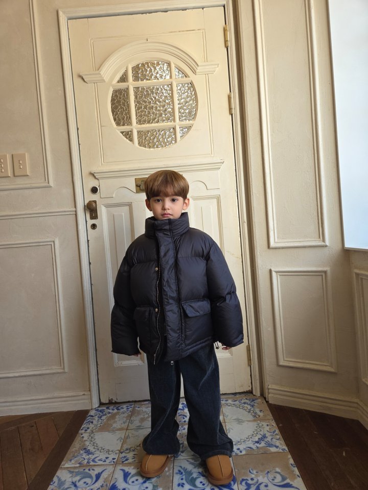 Raleelounge - Korean Children Fashion - #minifashionista - Mink Denim Pants - 2