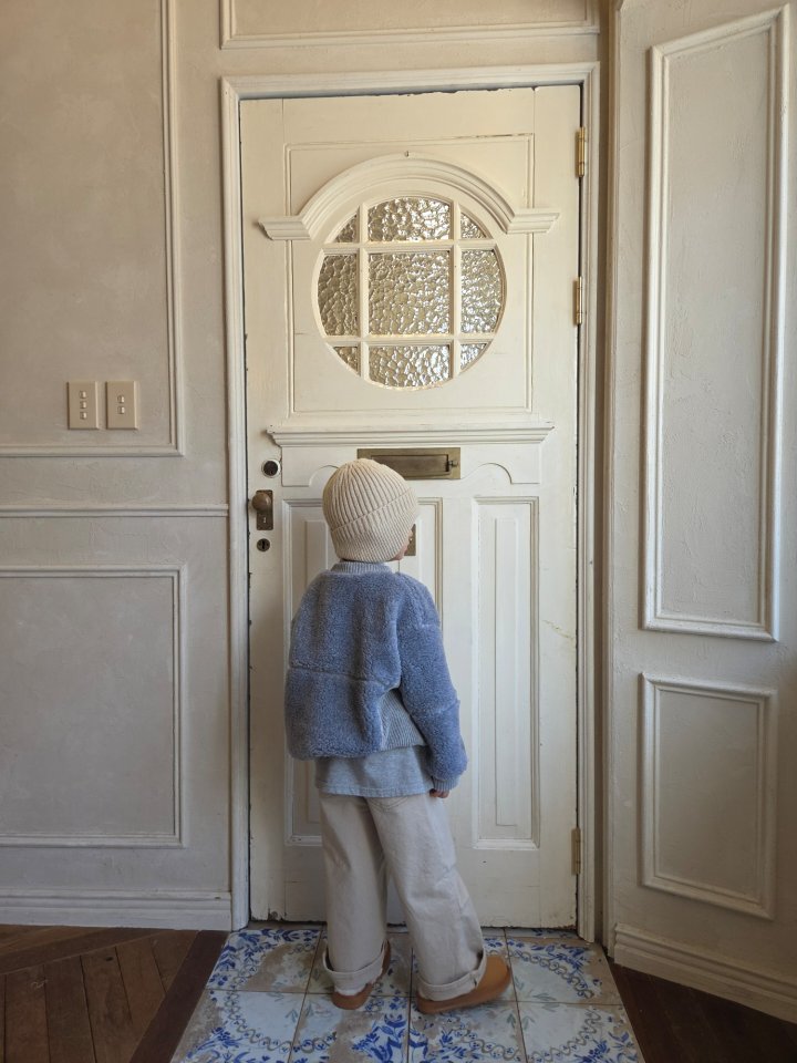 Raleelounge - Korean Children Fashion - #minifashionista - Boa Rib Sweatshirt - 5