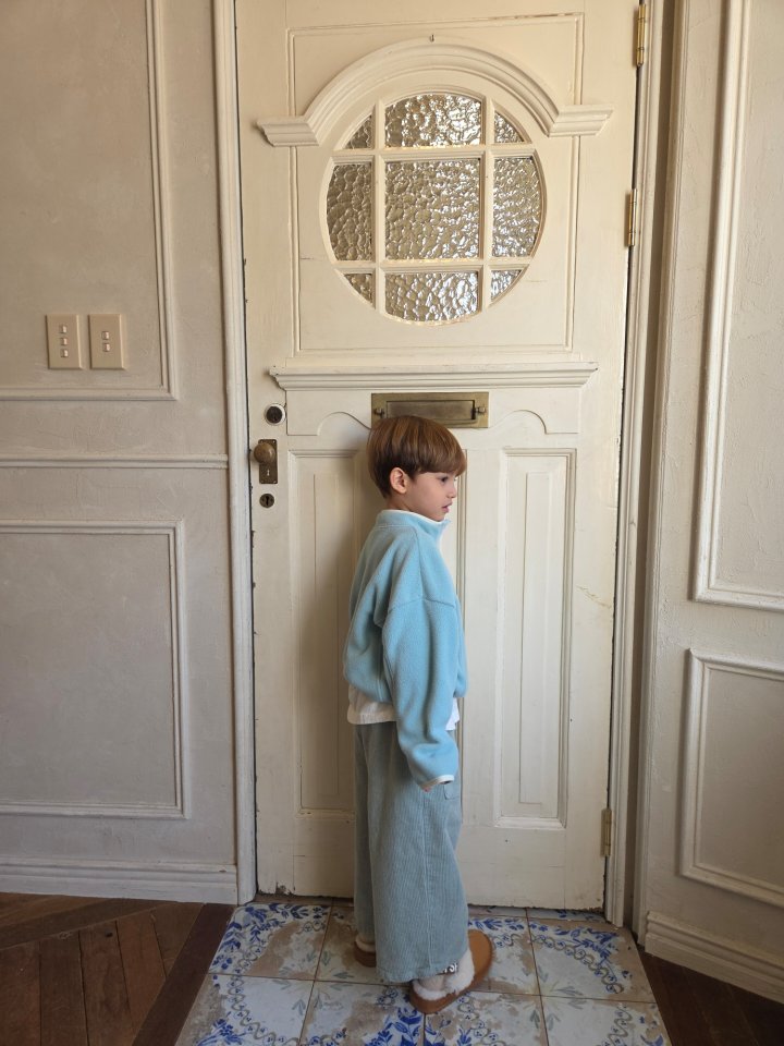 Raleelounge - Korean Children Fashion - #prettylittlegirls - Fleece Scone Top 2 - 11