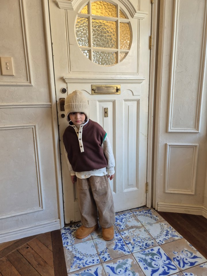 Raleelounge - Korean Children Fashion - #stylishchildhood - Fleece Cozy PP Vest - 6