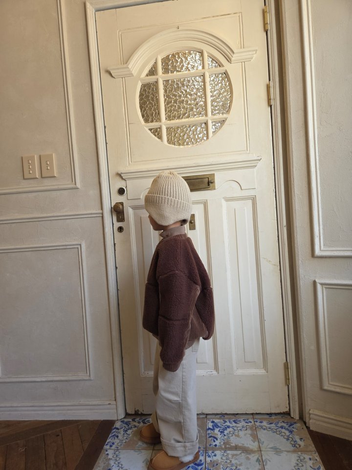 Raleelounge - Korean Children Fashion - #stylishchildhood - Boa Rib Sweatshirt - 9