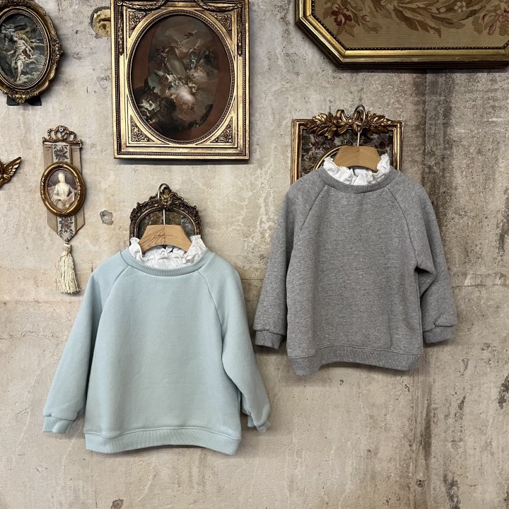 Raleelounge - Korean Children Fashion - #todddlerfashion - Basic Pinko Sweatshirt - 5