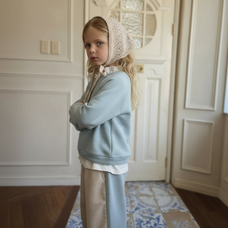 Raleelounge - Korean Children Fashion - #toddlerclothing - Basic Pinko Sweatshirt - 6