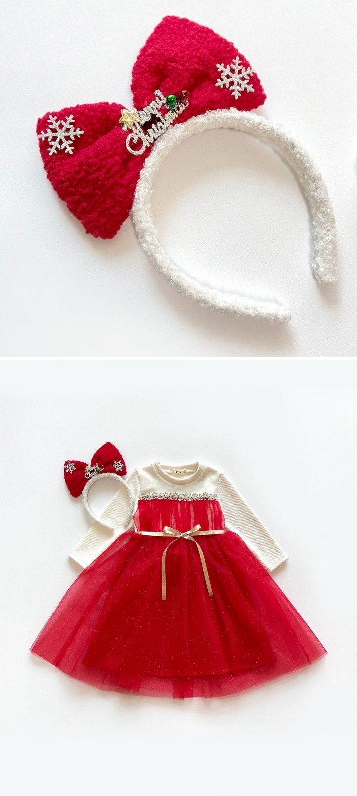 Rica - Korean Children Fashion - #kidzfashiontrend - Jingle Bell Headband