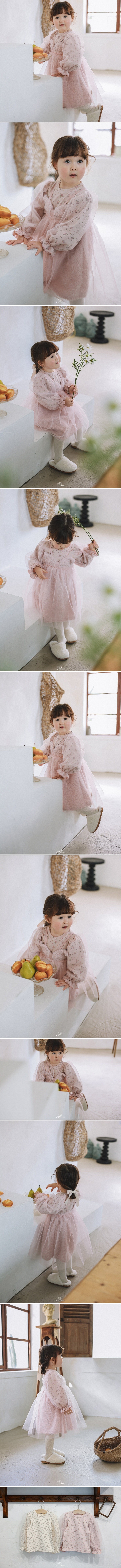 Rica - Korean Children Fashion - #magicofchildhood - Romance Tee - 2