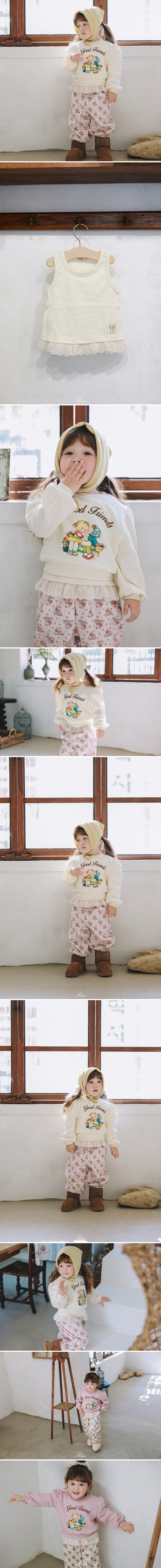 Rica - Korean Children Fashion - #minifashionista - Layered Tank Tee - 2