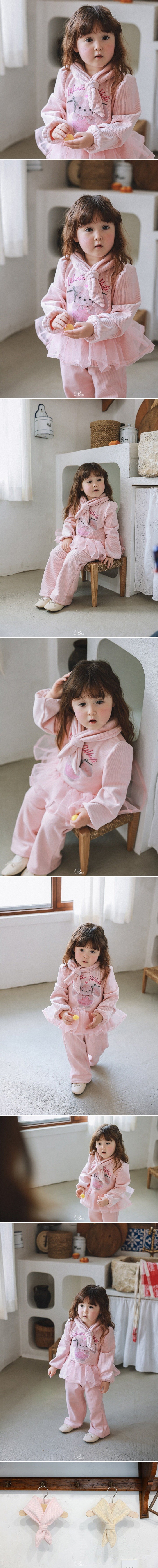 Rica - Korean Children Fashion - #prettylittlegirls - Muffler - 2