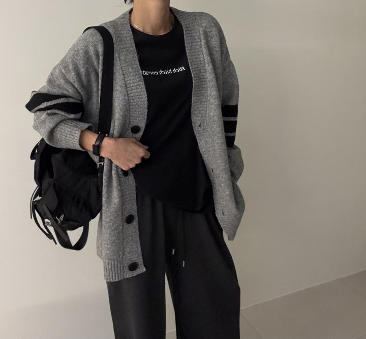 Ripple - Korean Women Fashion - #momslook - Luming Boxy Cardigan - 5