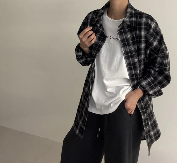 Ripple - Korean Women Fashion - #thelittlethings - Rich Brushed Tee - 4