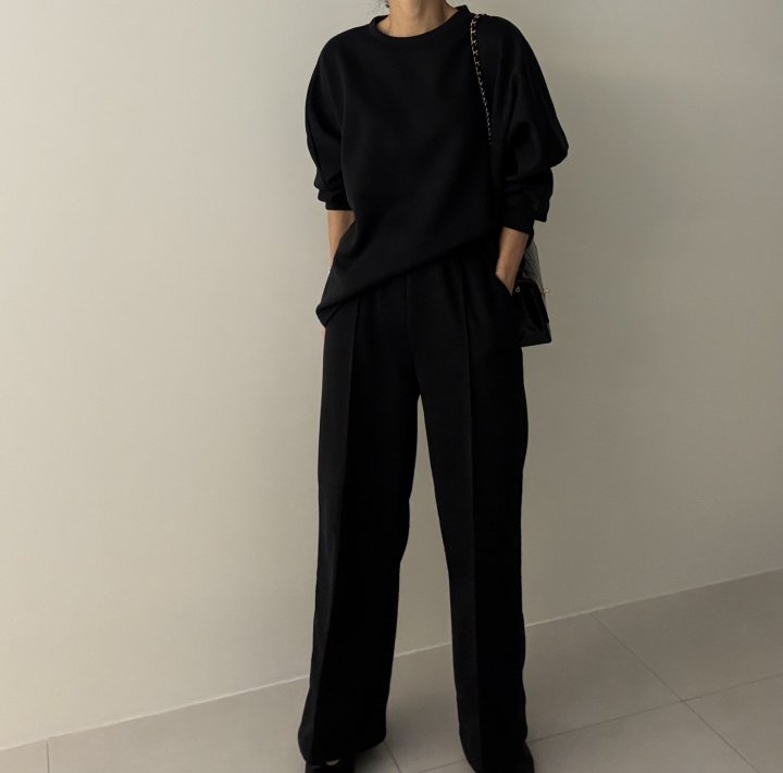 Ripple - Korean Women Fashion - #momslook - Ghost Brushed Set - 10