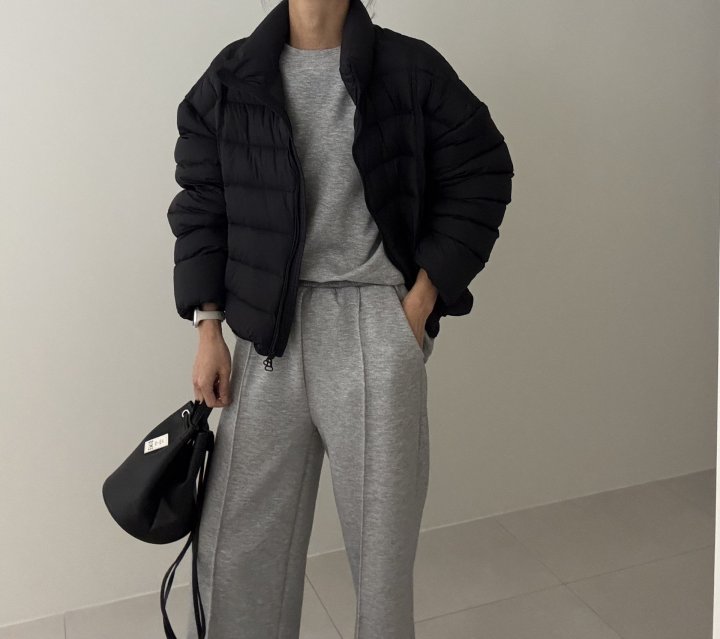 Ripple - Korean Women Fashion - #momslook - Ghost Brushed Set - 6