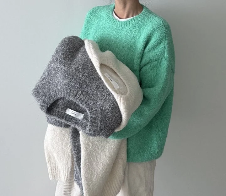 Ripple - Korean Women Fashion - #momslook - Cozy Kancho Knit