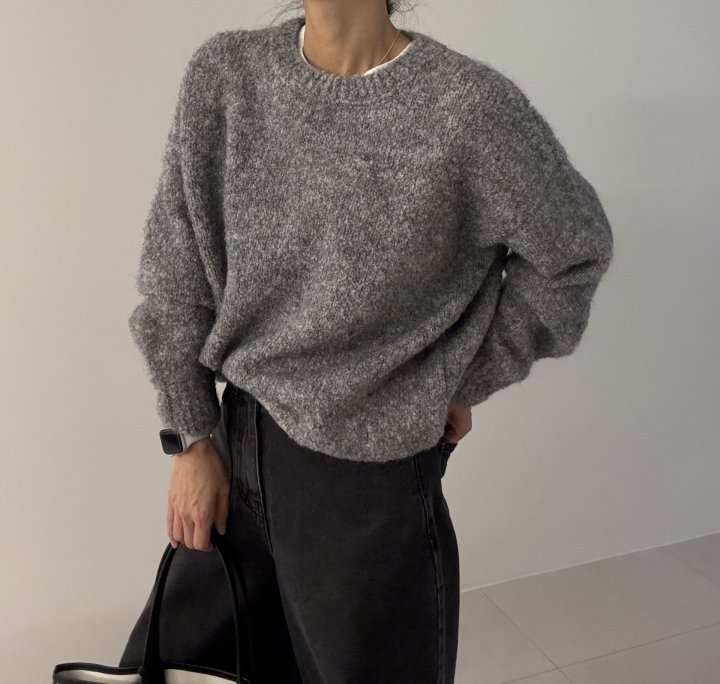 Ripple - Korean Women Fashion - #momslook - Cozy Kancho Knit - 11