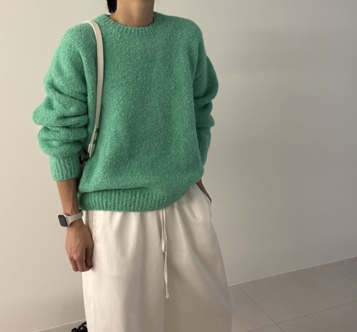 Ripple - Korean Women Fashion - #momslook - Cozy Kancho Knit - 5