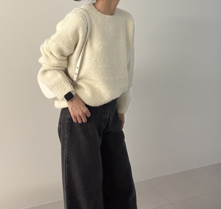 Ripple - Korean Women Fashion - #momslook - Cozy Kancho Knit - 9