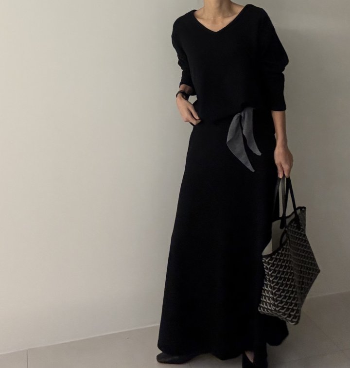 Ripple - Korean Women Fashion - #momslook - Romantic Brushed Set - 10