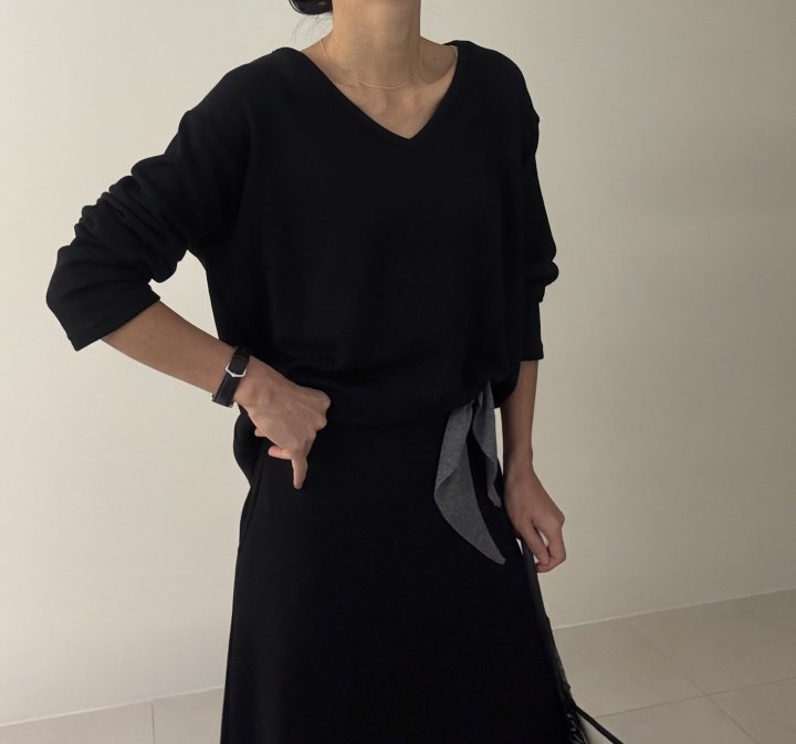 Ripple - Korean Women Fashion - #momslook - Romantic Brushed Set - 6