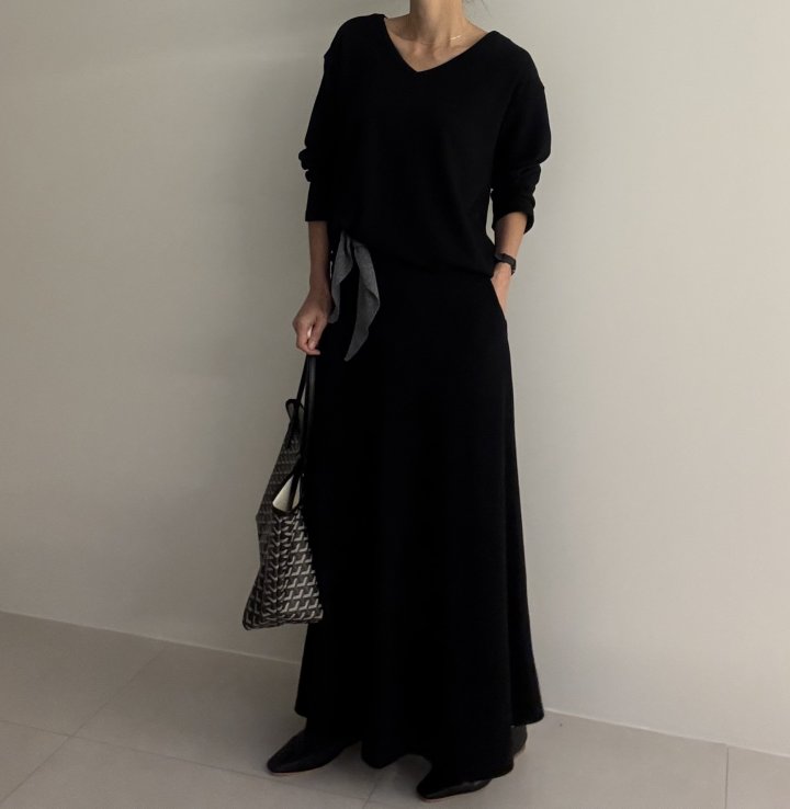 Ripple - Korean Women Fashion - #momslook - Romantic Brushed Set - 8