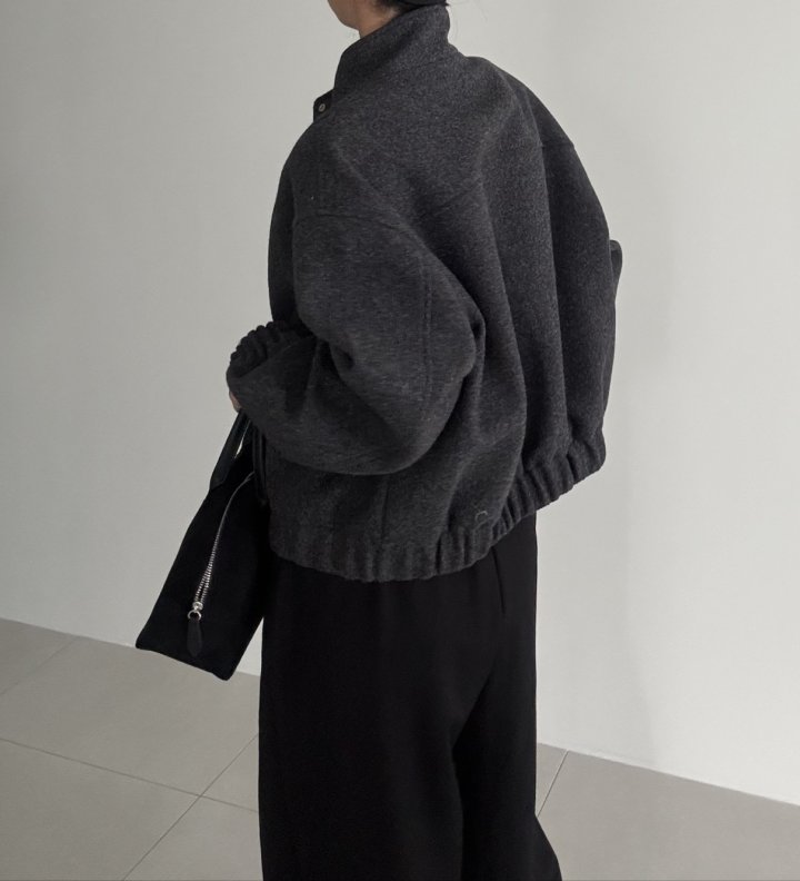 Ripple - Korean Women Fashion - #momslook - Moot Wool Quilted Jacket