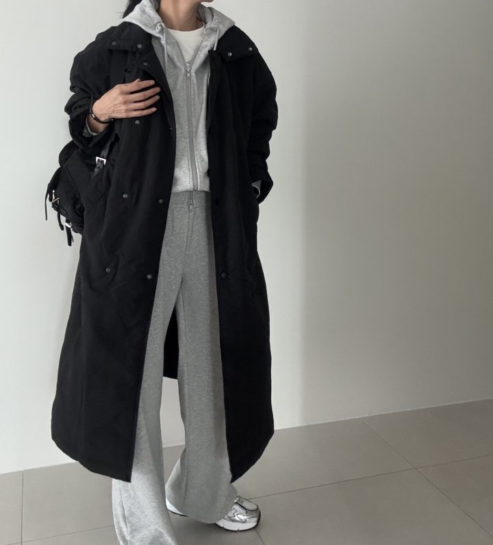 Ripple - Korean Women Fashion - #momslook - Ash Long Padding - 10