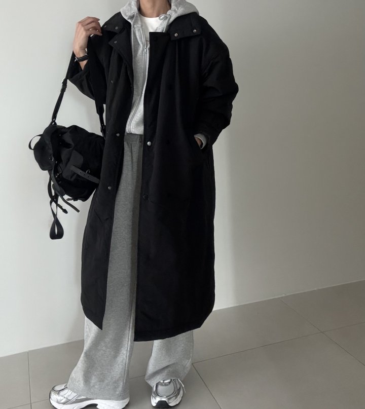 Ripple - Korean Women Fashion - #momslook - Ash Long Padding - 11