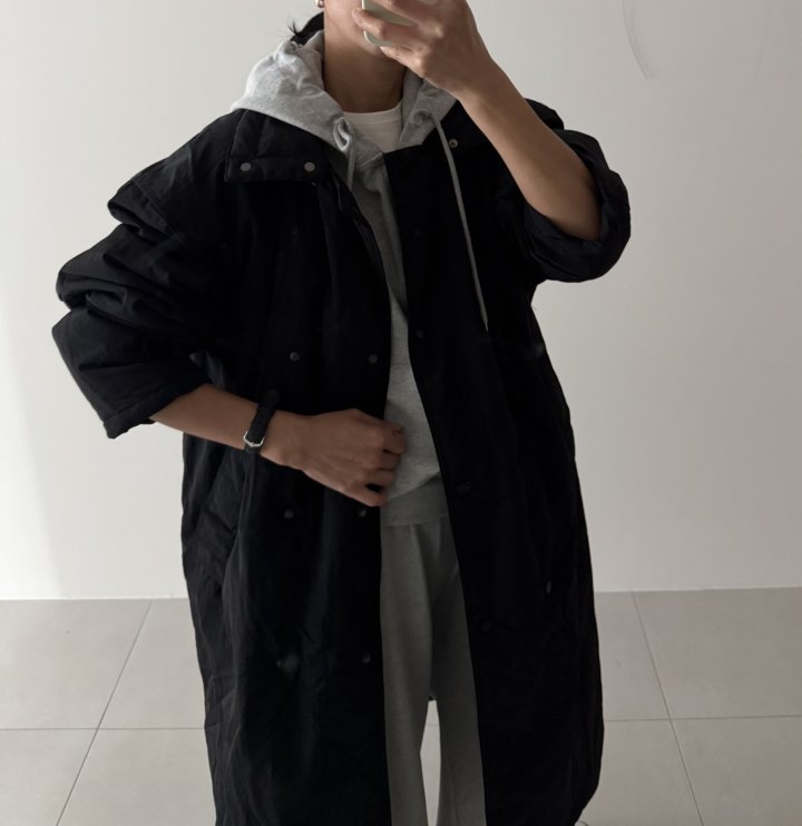 Ripple - Korean Women Fashion - #momslook - Ash Long Padding - 2