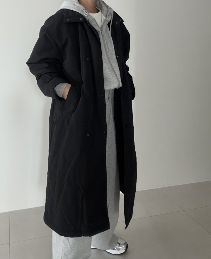 Ripple - Korean Women Fashion - #womensfashion - Ash Long Padding - 4