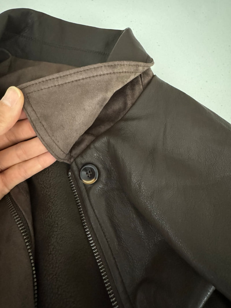 Ripple - Korean Women Fashion - #momslook - Warm Fleece Lining Jacket - 10