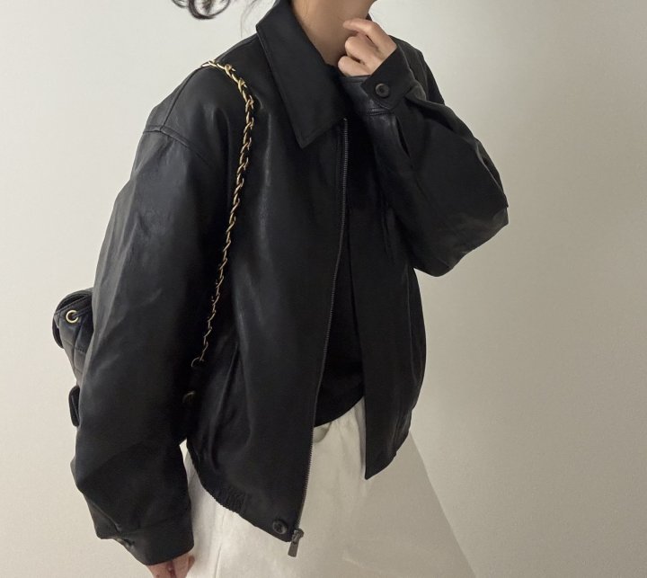 Ripple - Korean Women Fashion - #momslook - Warm Fleece Lining Jacket - 3
