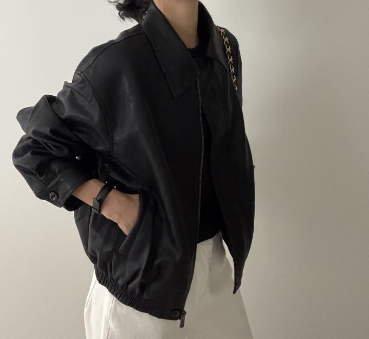 Ripple - Korean Women Fashion - #momslook - Warm Fleece Lining Jacket - 7