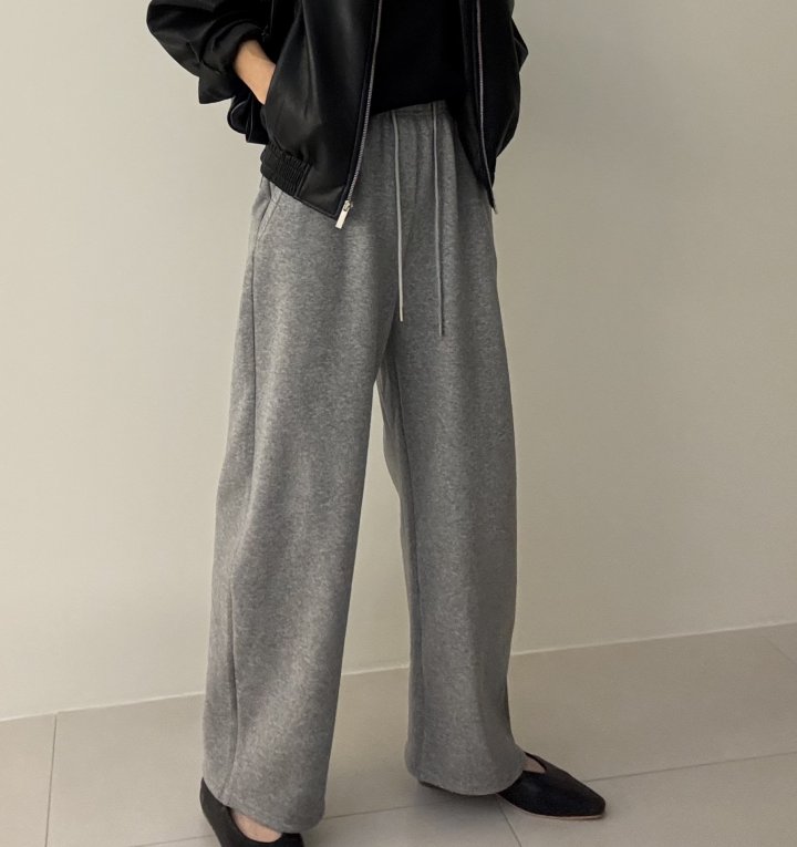 Ripple - Korean Women Fashion - #momslook - Nook Cozy Pants - 2