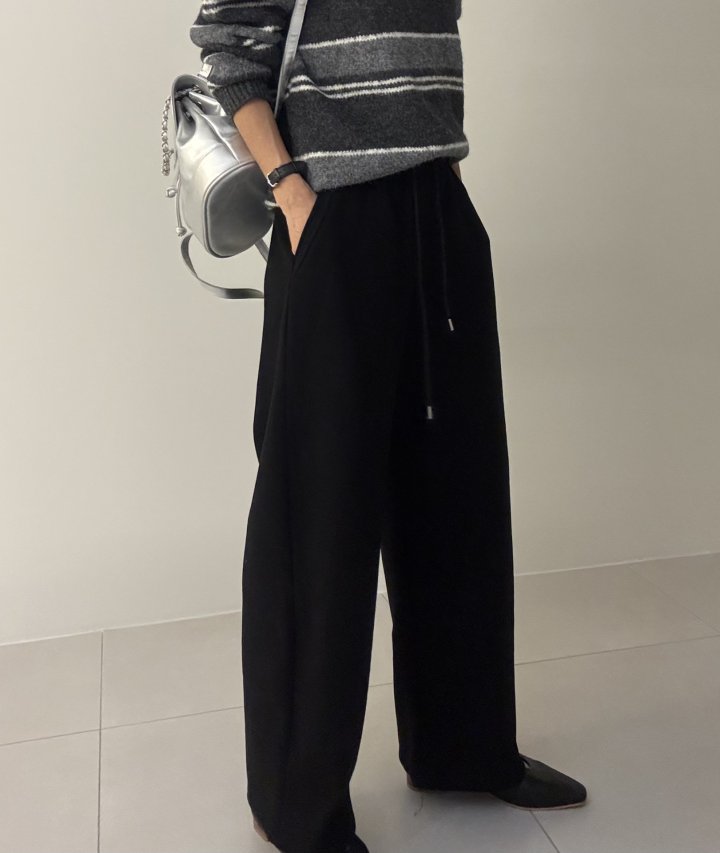 Ripple - Korean Women Fashion - #momslook - Nook Cozy Pants - 6