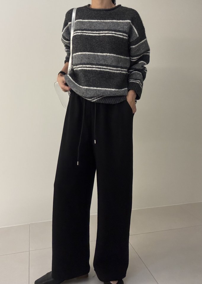 Ripple - Korean Women Fashion - #momslook - Nook Cozy Pants - 7