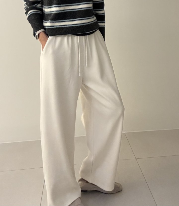 Ripple - Korean Women Fashion - #momslook - Nook Cozy Pants - 8