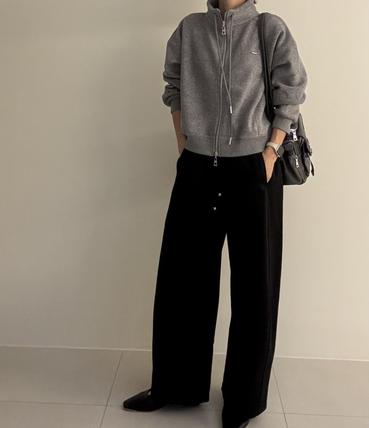 Ripple - Korean Women Fashion - #momslook - Winter Falling Brushed Pants - 7