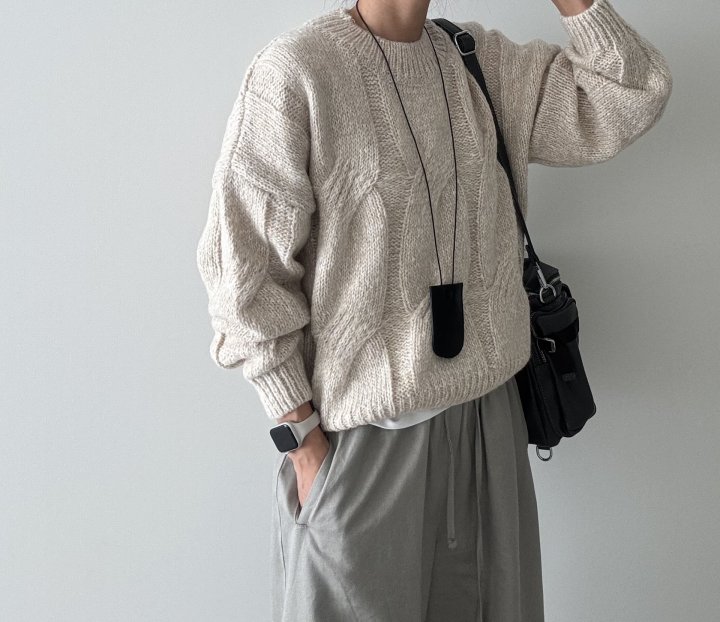 Ripple - Korean Women Fashion - #momslook - Cozy Lotti Cable Knit - 12
