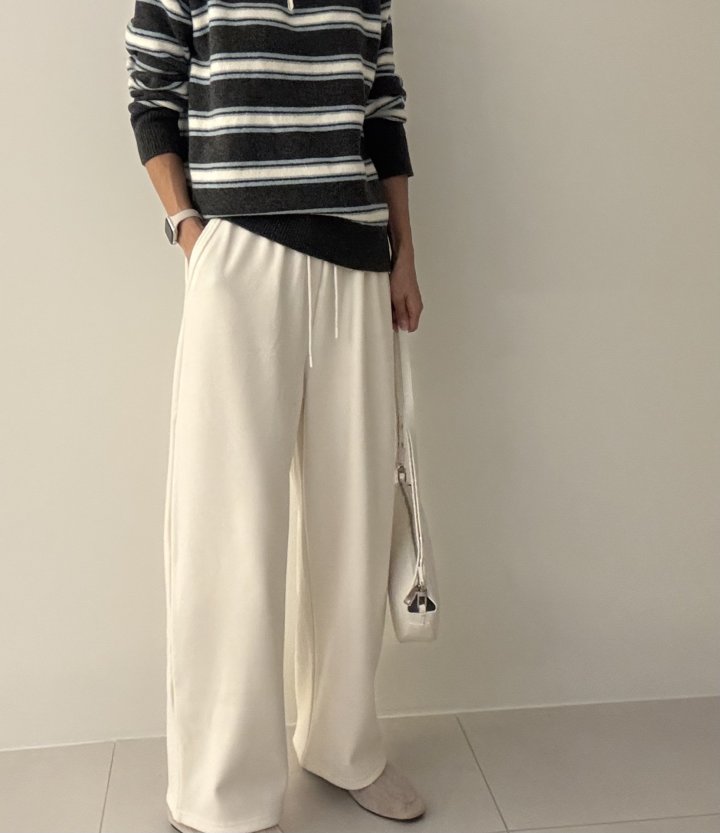 Ripple - Korean Women Fashion - #pursuepretty - Nook Cozy Pants - 12