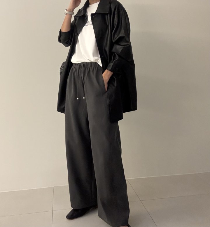 Ripple - Korean Women Fashion - #pursuepretty - Winter Falling Brushed Pants - 11