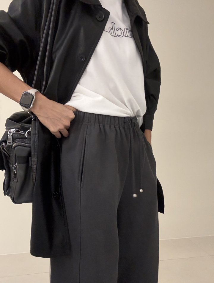 Ripple - Korean Women Fashion - #restrostyle - Winter Falling Brushed Pants - 12