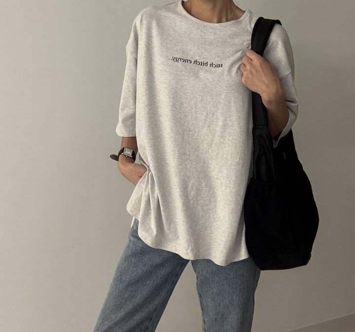 Ripple - Korean Women Fashion - #shopsmall - Rich Brushed Tee