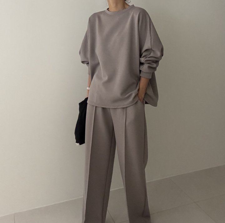 Ripple - Korean Women Fashion - #thelittlethings - Ghost Brushed Set