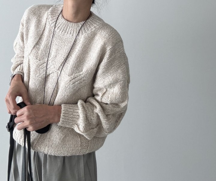 Ripple - Korean Women Fashion - #thelittlethings - Cozy Lotti Cable Knit - 9