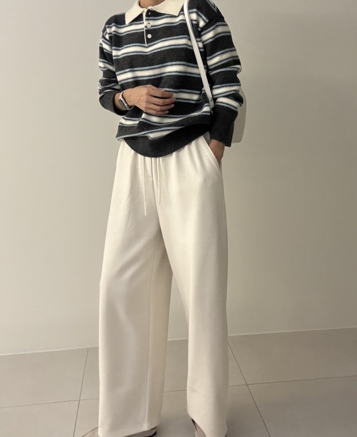 Ripple - Korean Women Fashion - #vintageinspired - Nook Cozy Pants - 10
