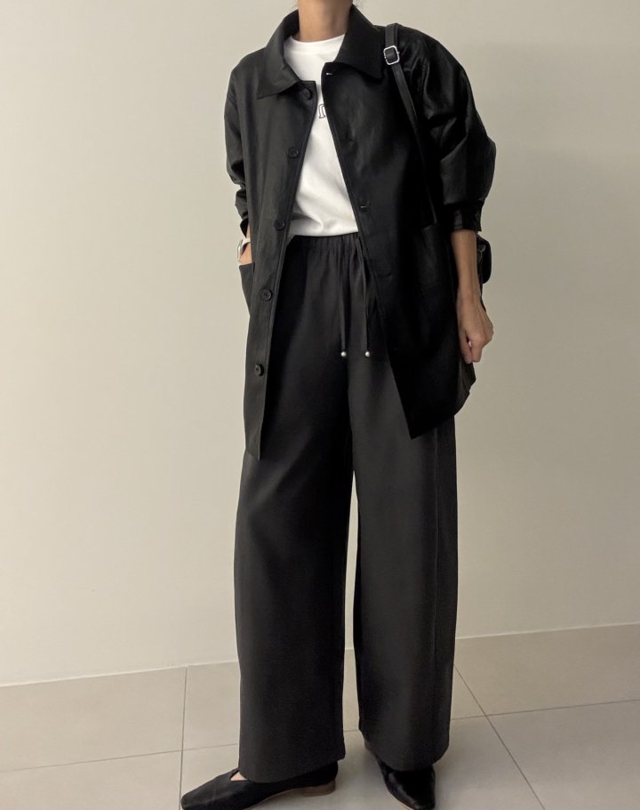 Ripple - Korean Women Fashion - #vintagekidsstyle - Winter Falling Brushed Pants - 10