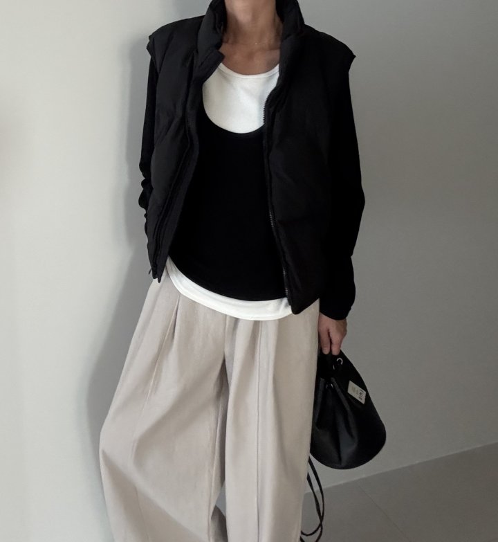 Ripple - Korean Women Fashion - #womensfashion - Classic Double Tee - 7