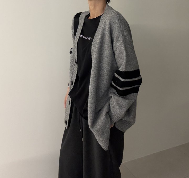 Ripple - Korean Women Fashion - #womensfashion - Luming Boxy Cardigan - 6