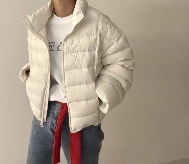 Ripple - Korean Women Fashion - #momslook - Shell Duck Down Padding - 4