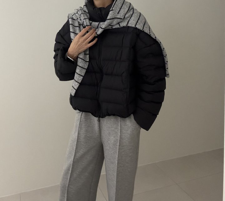 Ripple - Korean Women Fashion - #womensfashion - Shell Duck Down Padding - 8