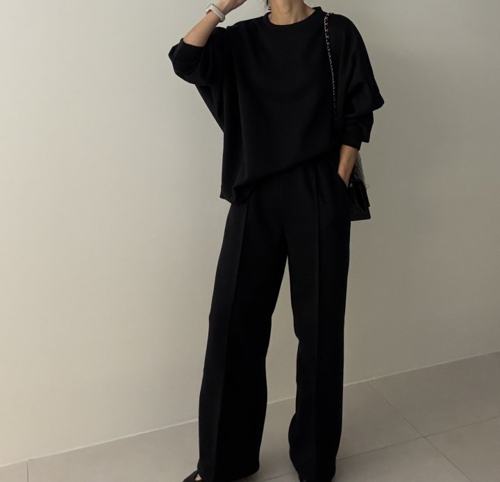 Ripple - Korean Women Fashion - #womensfashion - Ghost Brushed Set - 11