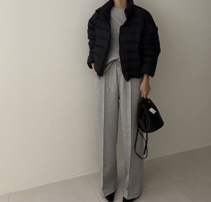 Ripple - Korean Women Fashion - #womensfashion - Ghost Brushed Set - 7